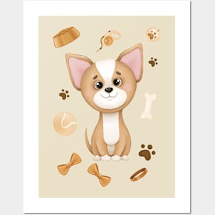 Baby Chihuahua Posters and Art